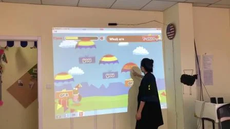 Электронная интерактивная цифровая доска с сенсорным экраном для школьных встреч, школьного обучения, портативная магнитная умная доска