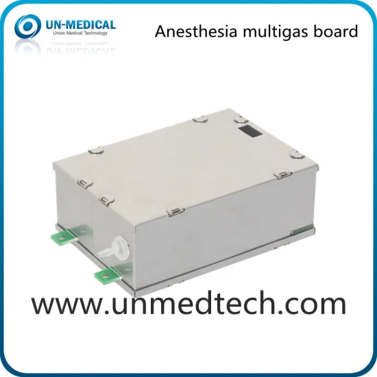 Ветеринарная доска Multigas для внутренней боковой анестезии для анестезиологического аппарата